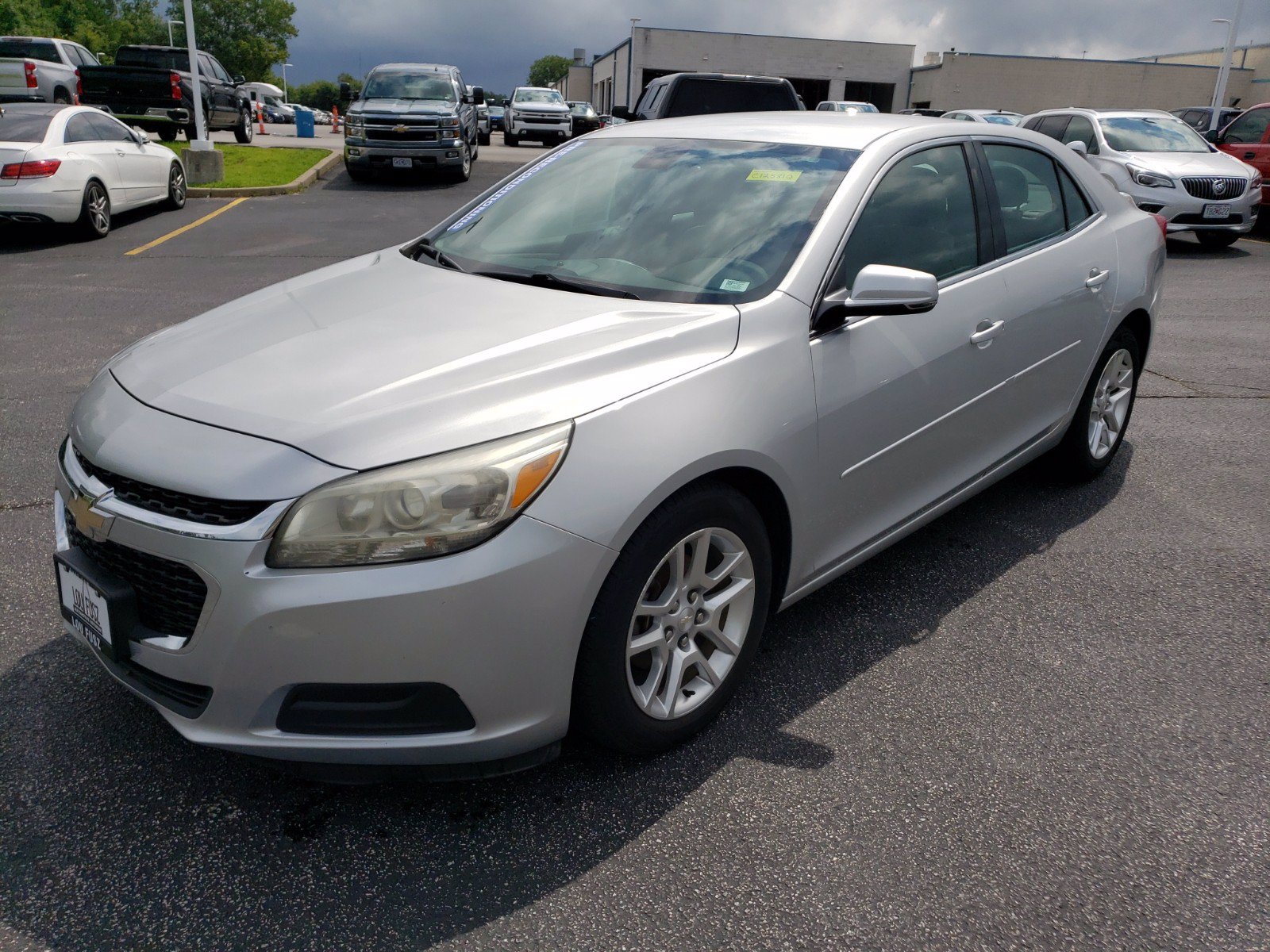 2014 Chevy Malibu Warranty