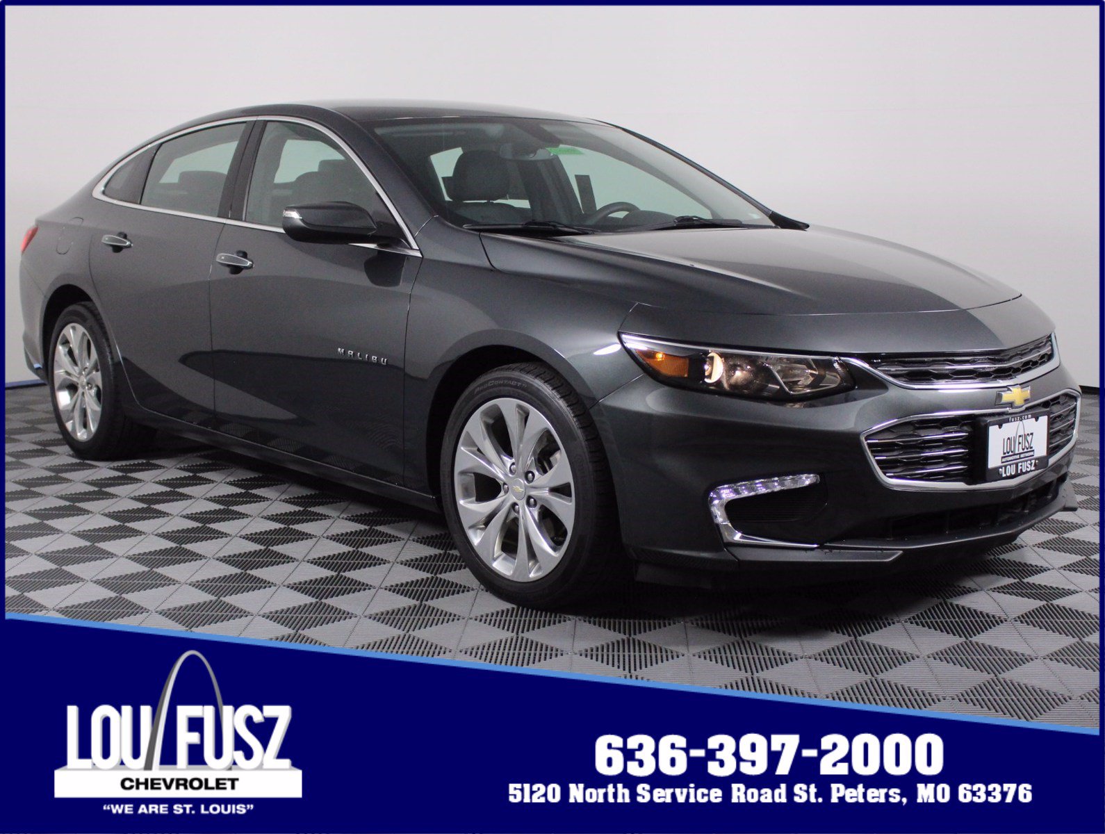 Pre-Owned 2017 Chevrolet Malibu Premier FWD 4dr Car