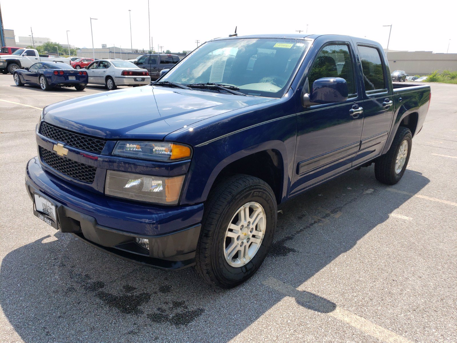 Pre-Owned 2010 Chevrolet Colorado LT with 1LT 4WD Crew Cab Pickup