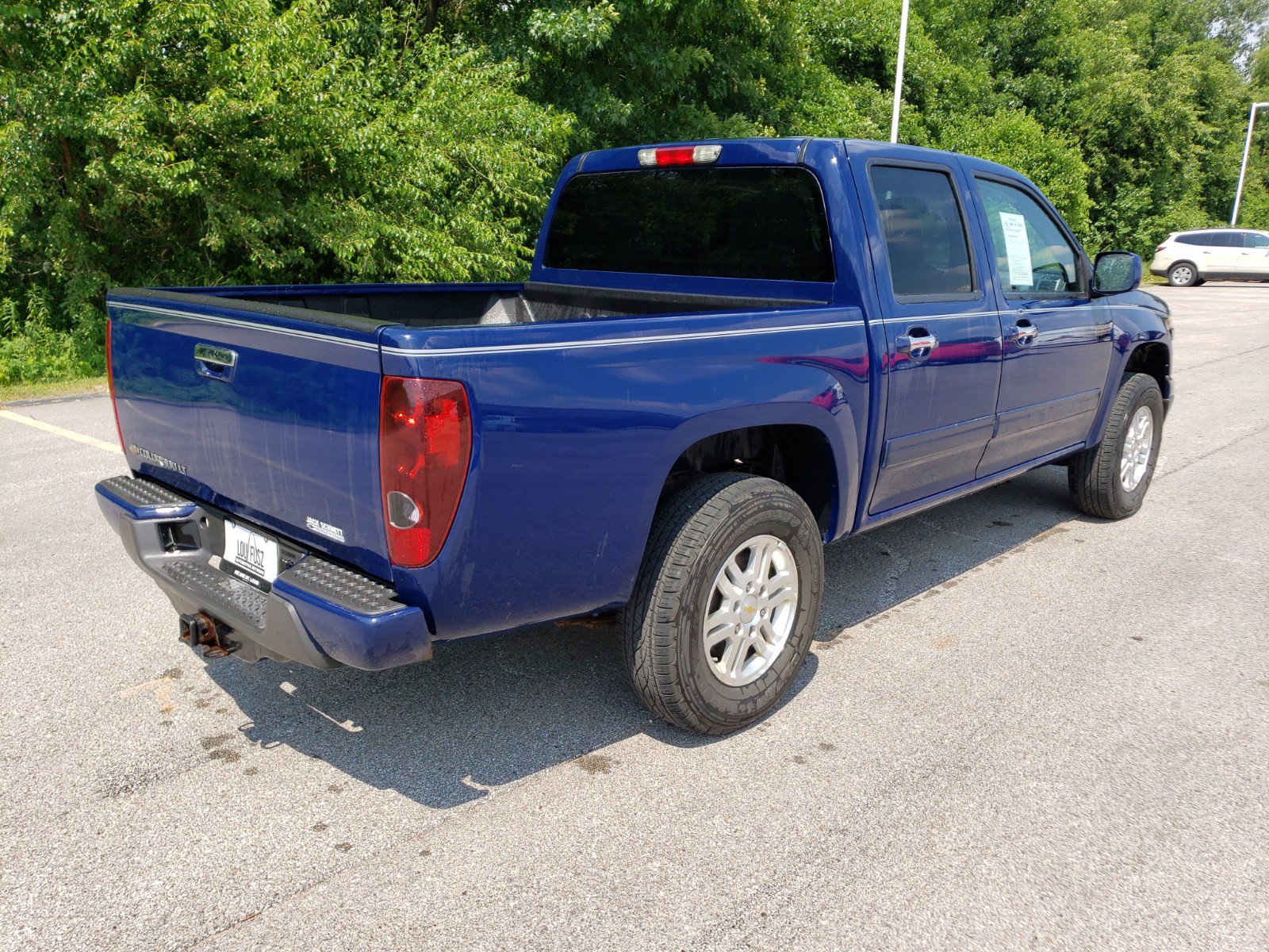 Pre-owned 2010 Chevrolet Colorado Lt With 1lt 4wd Crew Cab Pickup