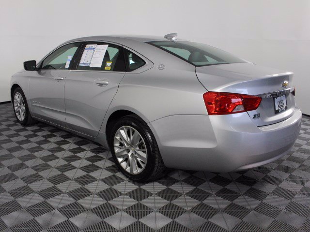 Pre-Owned 2015 Chevrolet Impala LS FWD 4dr Car