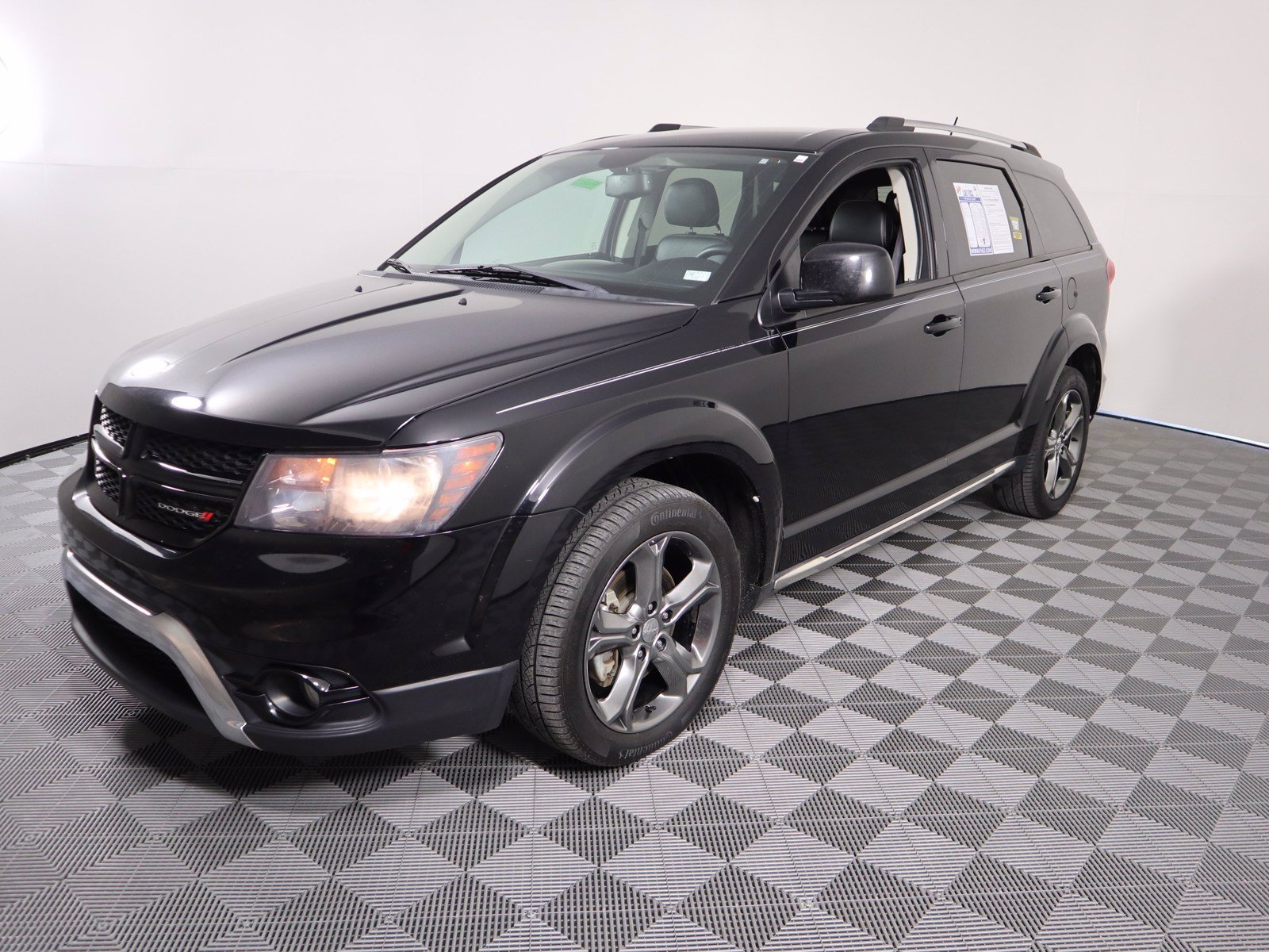 Pre-Owned 2017 Dodge Journey Crossroad Plus AWD Sport Utility