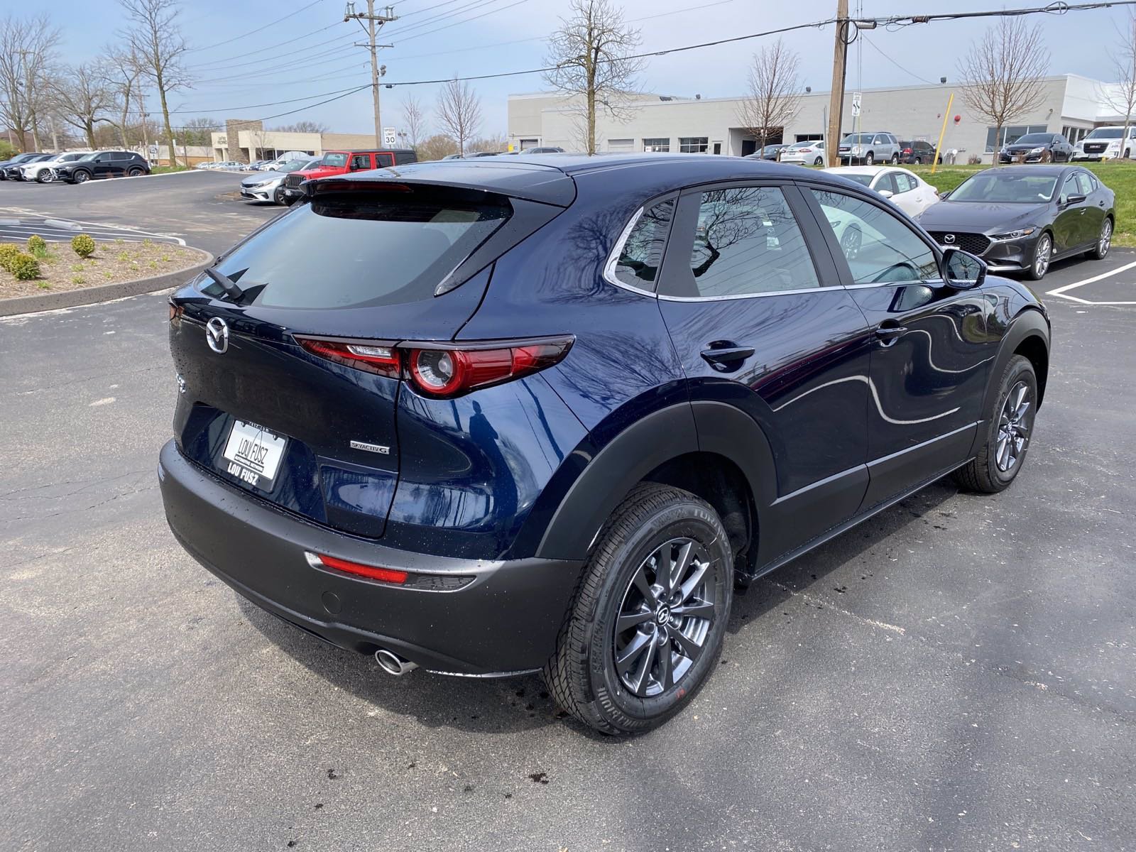 New 2020 Mazda CX-30 AWD Sport Utility