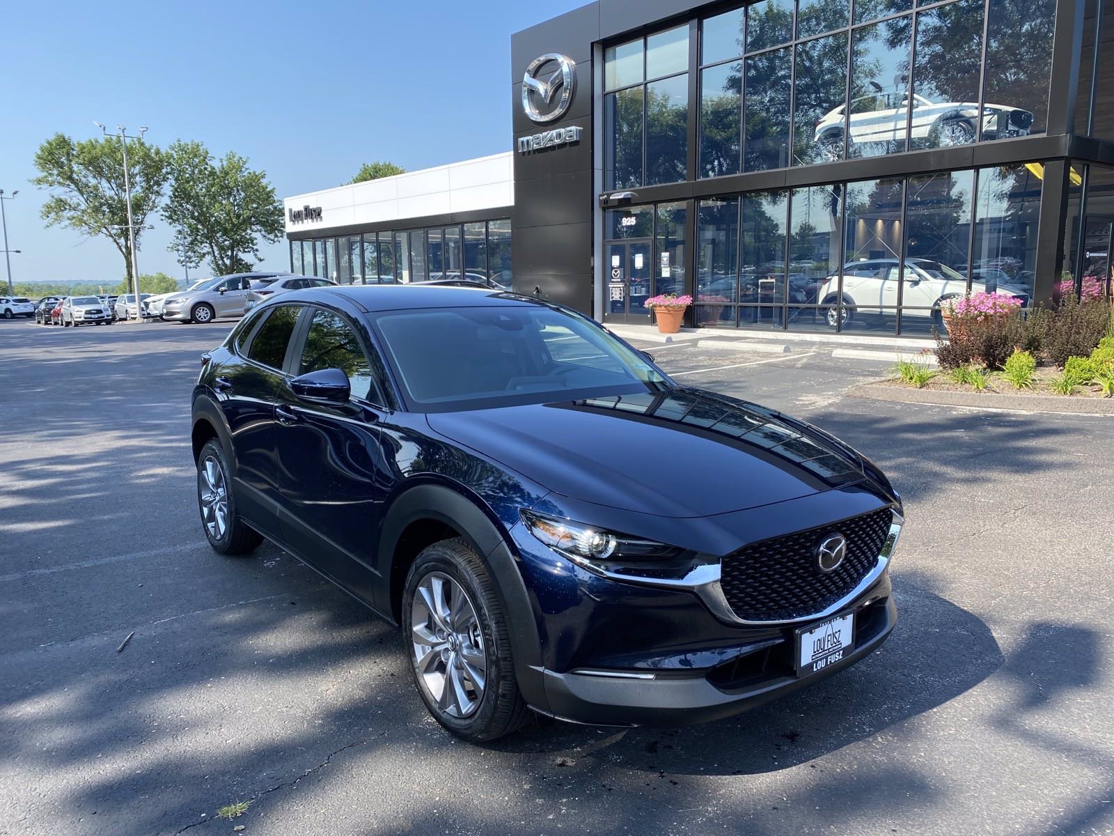 New 2020 Mazda Cx-30 Select Package Awd Sport Utility