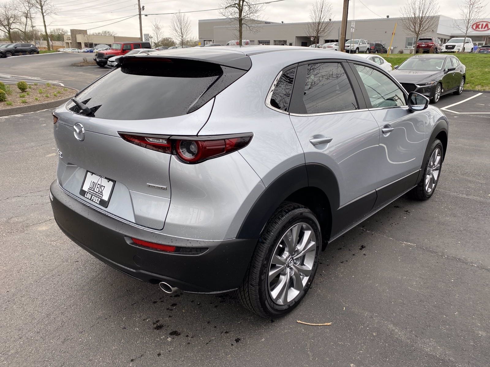 New 2020 Mazda CX-30 Select Package AWD Sport Utility