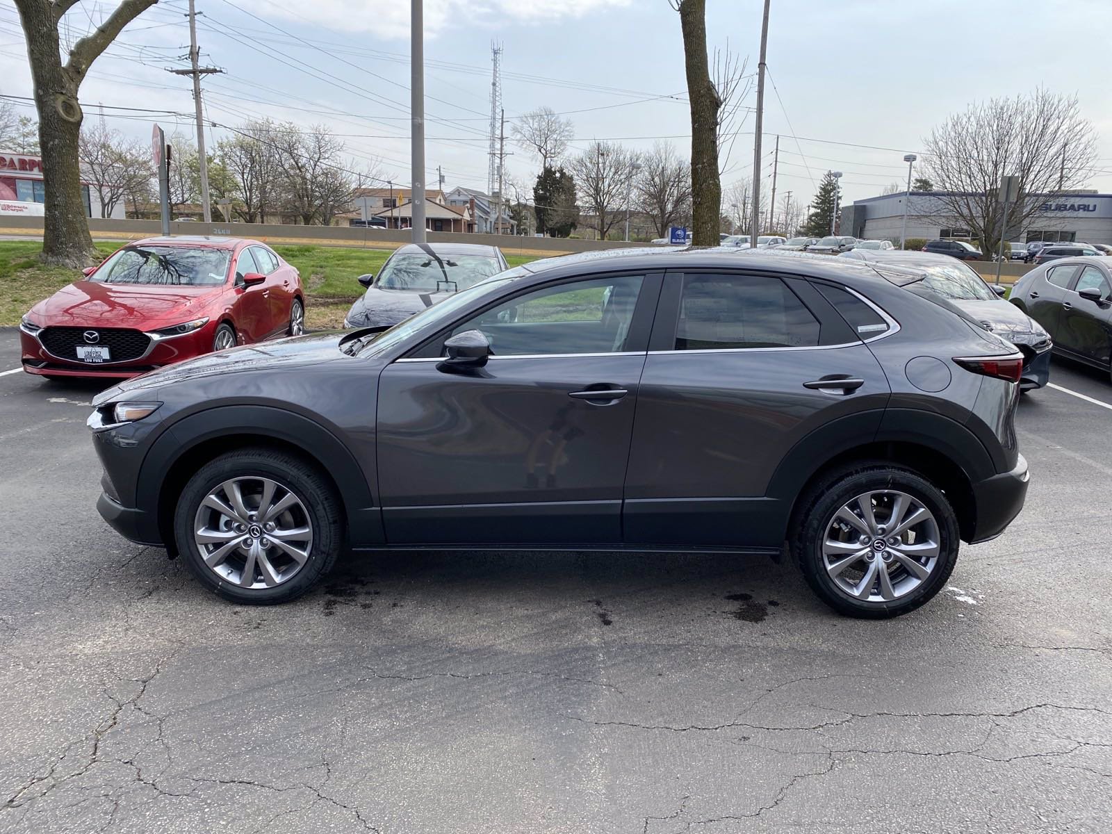 New 2020 Mazda CX-30 Select Package AWD Sport Utility