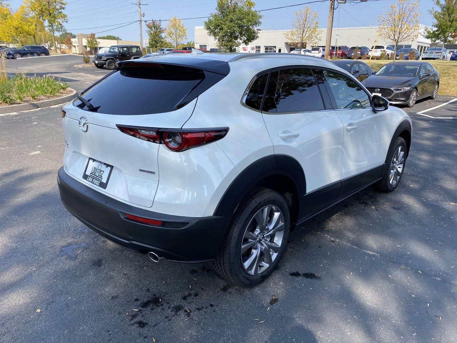 New 2021 Mazda CX-30 Premium Package AWD Sport Utility