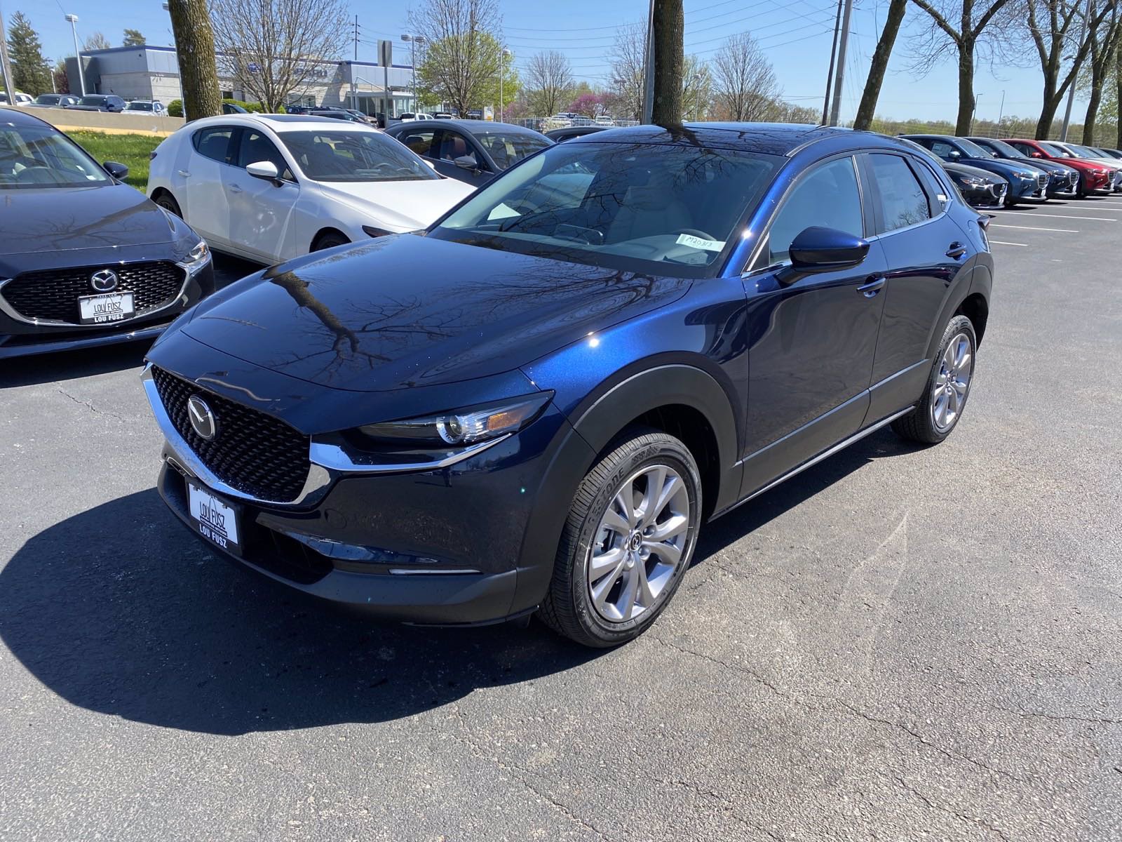 New 2020 Mazda CX-30 Preferred Package AWD Sport Utility