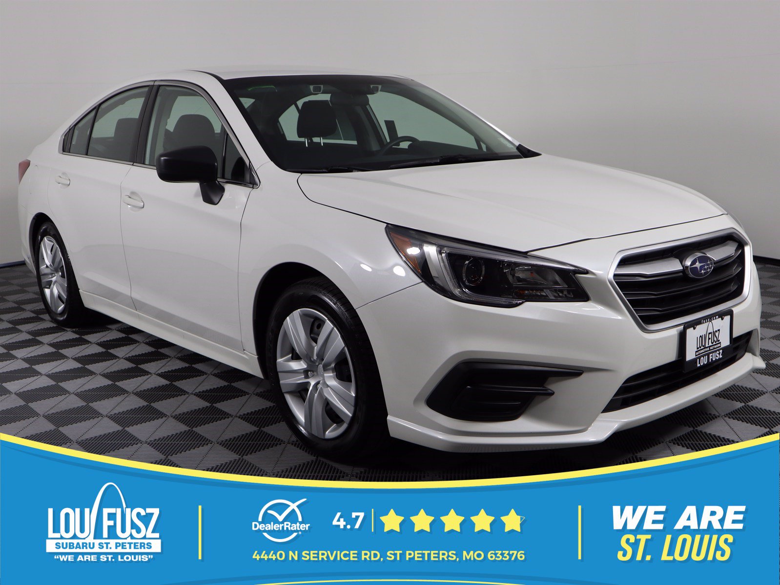 Pre-Owned 2019 Subaru Legacy 2.5i AWD 4dr Car