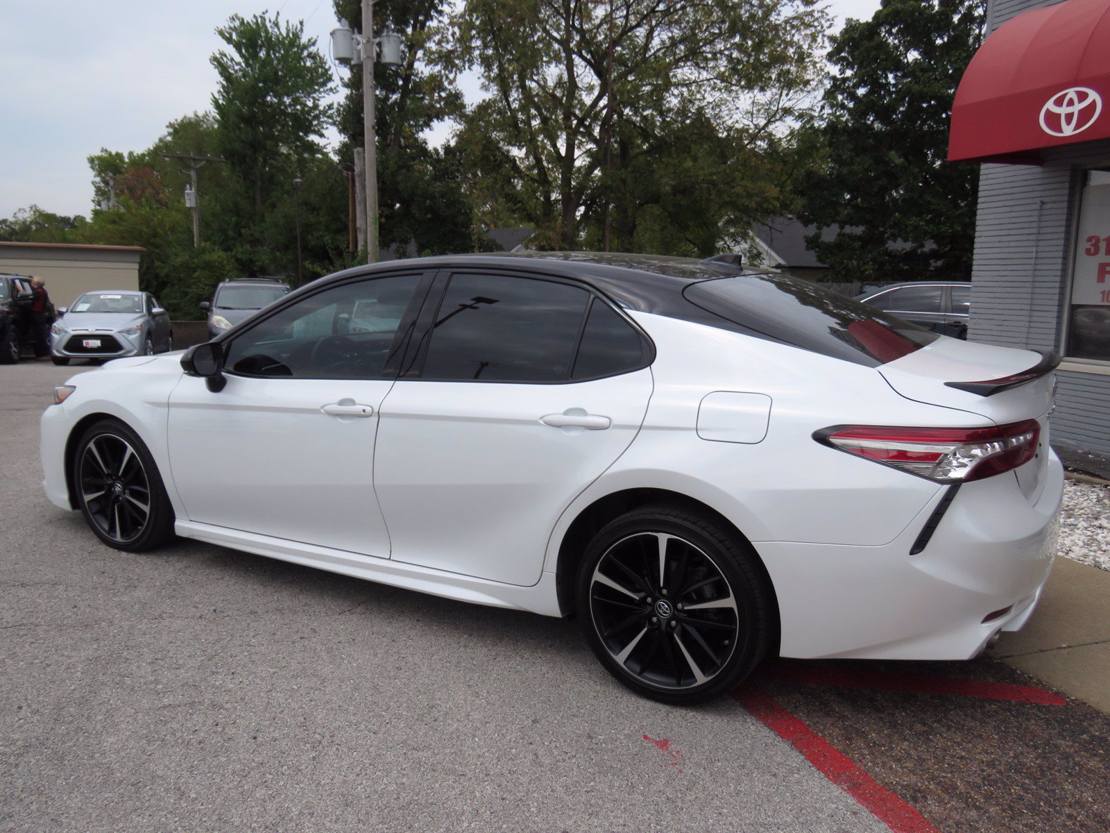 Pre-Owned 2018 Toyota Camry XSE V6 FWD Sedan