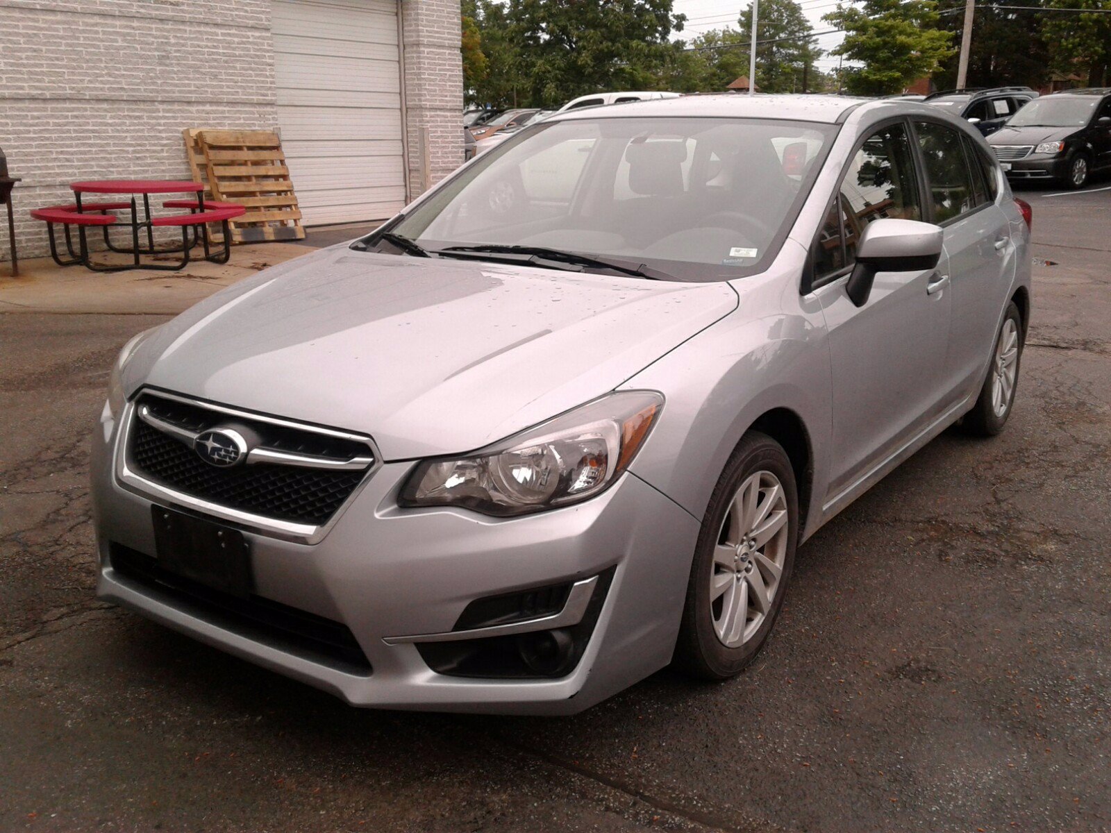 Subaru impreza awd