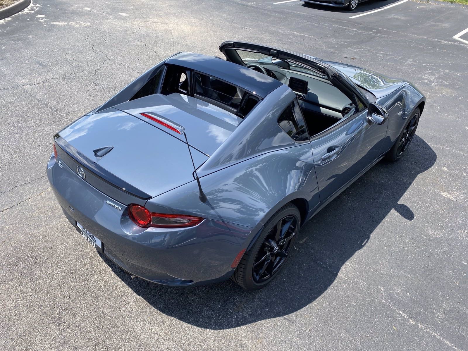 New 2020 Mazda MX-5 Miata RF Club RWD Convertible