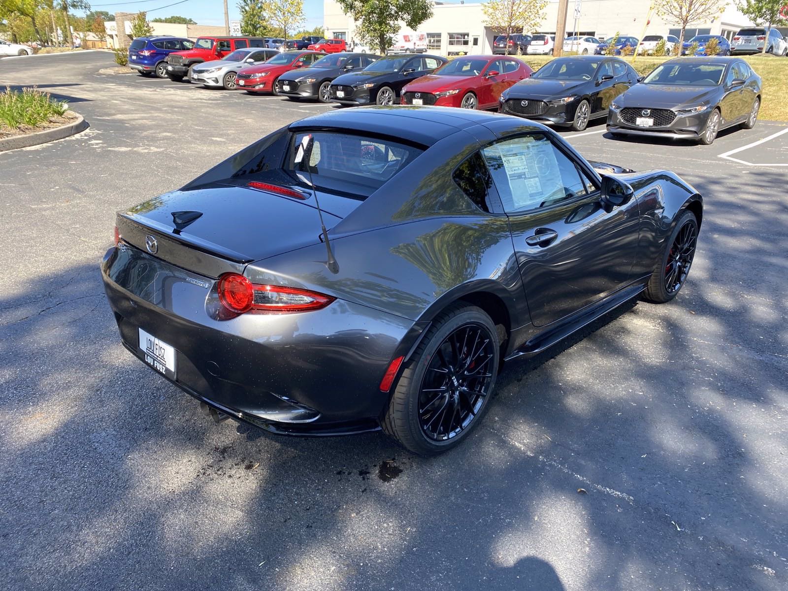 New 2020 Mazda Mx 5 Miata Rf Club Rwd Convertible