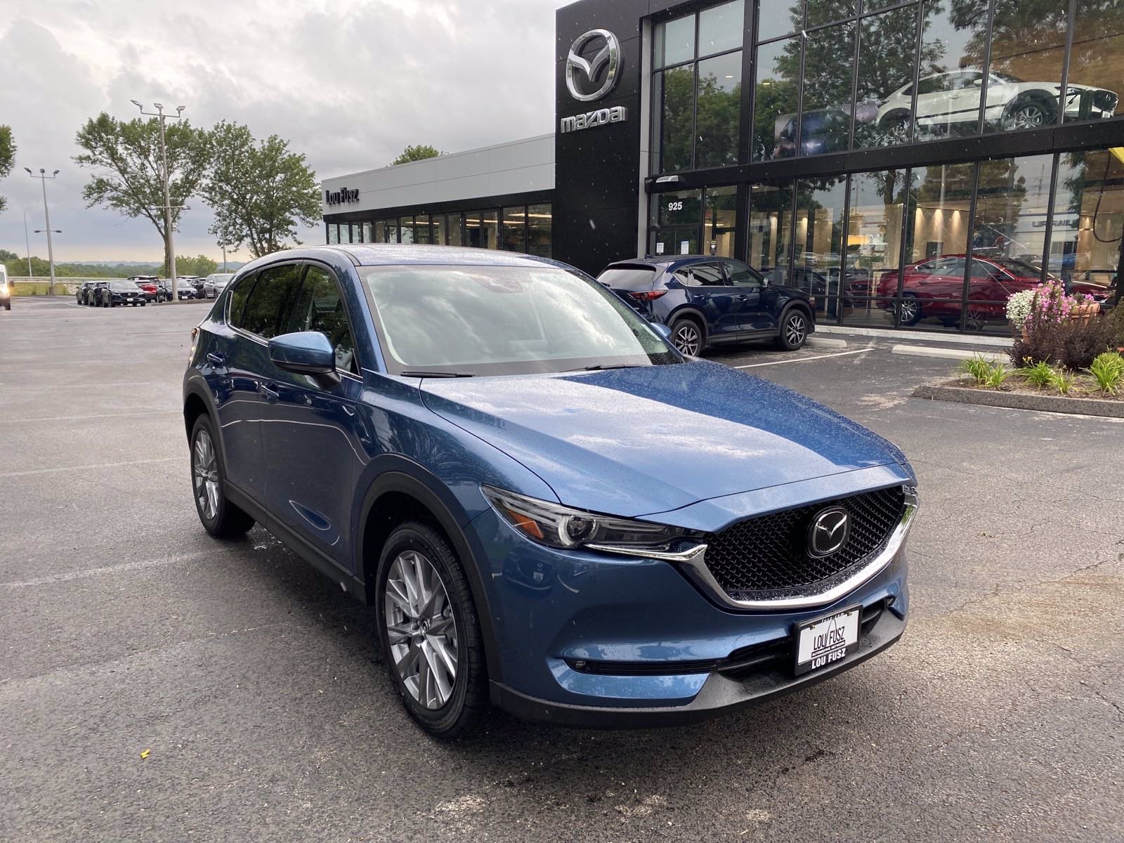 New 2020 Mazda CX-5 Grand Touring Reserve AWD Sport Utility