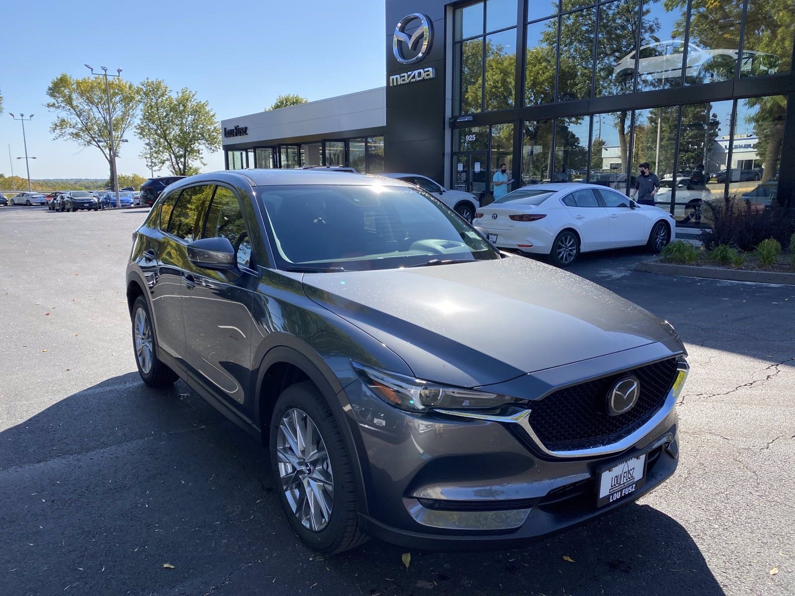 New 2020 Mazda CX-5 Grand Touring Reserve AWD Sport Utility